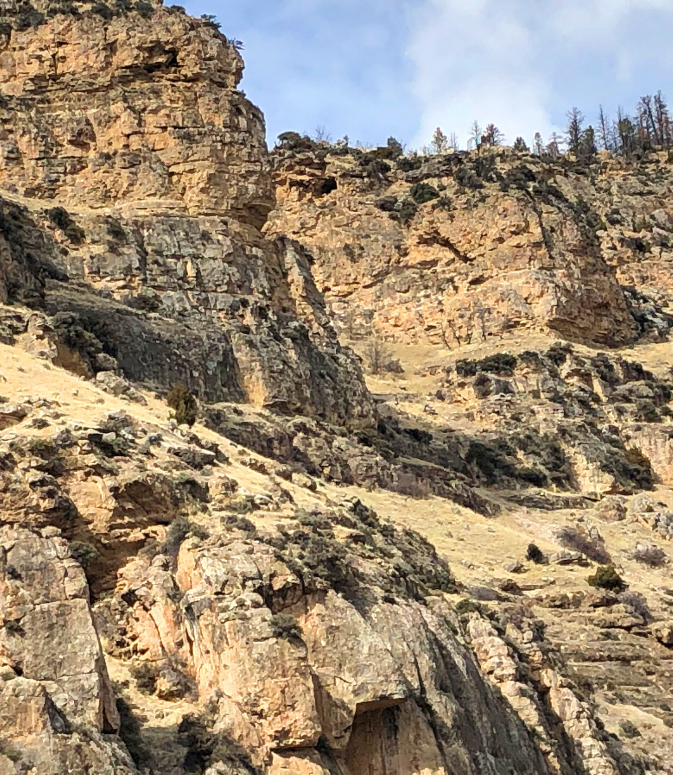 Rocky route
